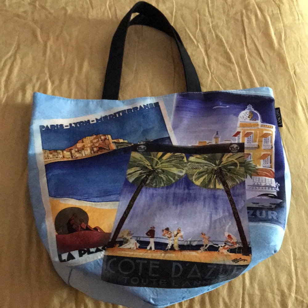 Lancôme summer tote